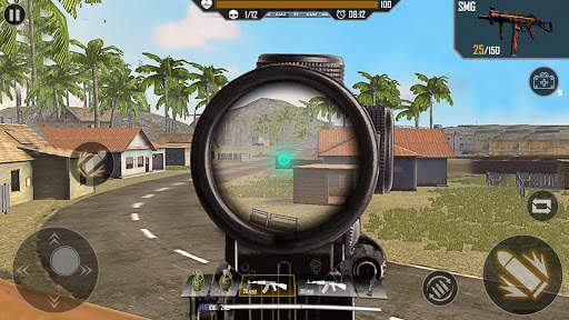 Squad Survival Battleground Free Fire-Gun Shooting screenshot 6