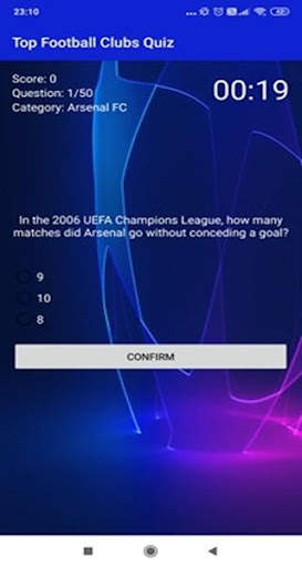 Football Quiz Game:  European Teams screenshot 2