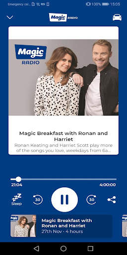 Magic Radio screenshot 2