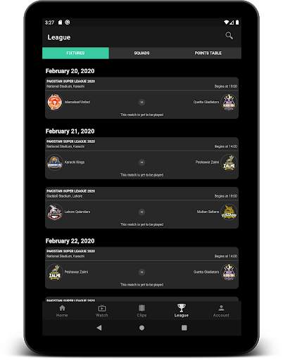 B Alive - PSL 2021 screenshot 11