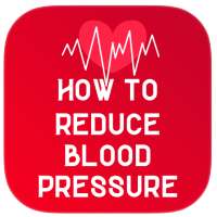 How to Reduce Blood Pressure | Blood pressure App icon