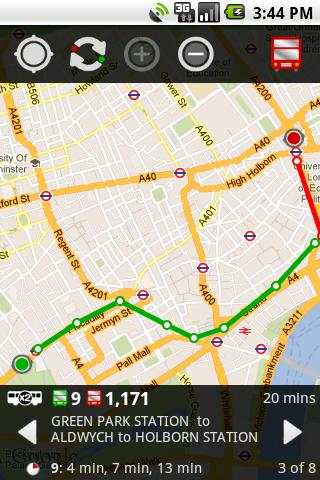 London Bus Traveller screenshot 3