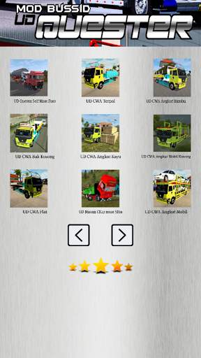 Mod Bussid UD Quester screenshot 3