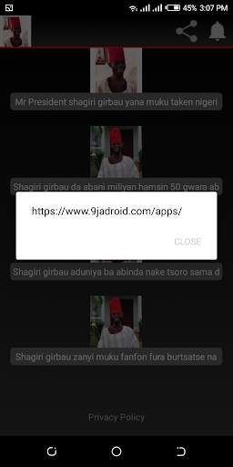 Shagiri Girbau Kano screenshot 2
