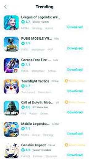Tap Tap Guide For Tap Games Download App screenshot 4