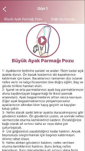 1 Dakikalık YOGA | Günlük Yoga Egzersizleri screenshot 4