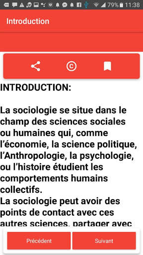 Sociologie Cours स्क्रीनशॉट 2