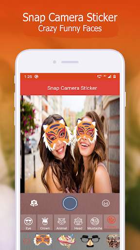 Snap Camera Sticker- Face Emoji screenshot 2