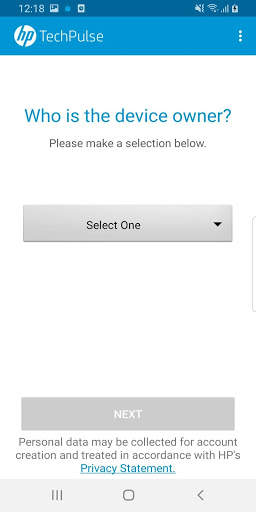 HP  TechPulse screenshot 2