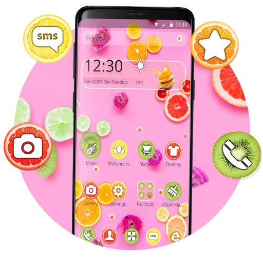 Mickey Fresh Fruits Theme 1.1.2
