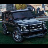 Gelendvagen Brabus 2020 Parking Simulator logo