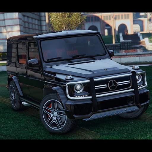 Gelendvagen Brabus 2020 Parking Simulator 2.0