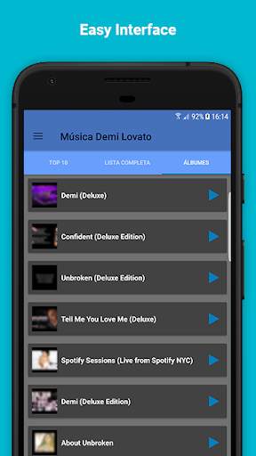 Demi Lovato Music : Toda la música de Demi Lovato screenshot 3