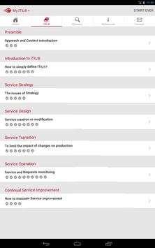 My ITIL®  screenshot 7