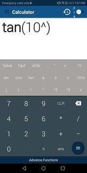 Scientific Calculator & Math Calculator Free 5 تصوير الشاشة
