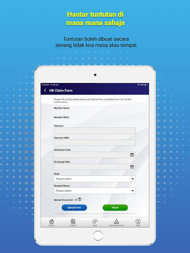 mySalam National Health Protection Scheme screenshot 5