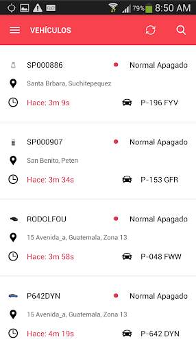 Disatel GPS Lite screenshot 2