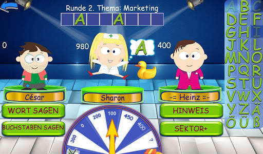 Glücksrad und Haus mit Preisen screenshot 1