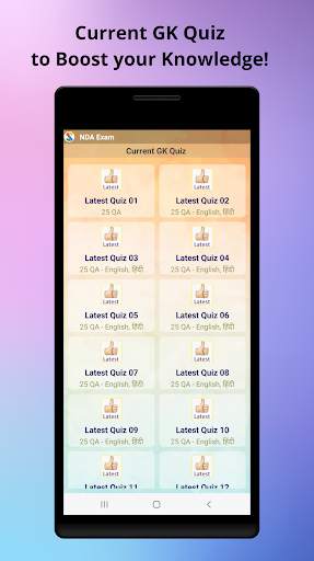 NDA Exam Prep screenshot 5