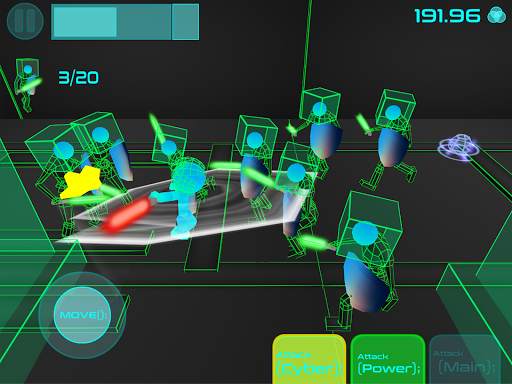 Stickman Neon Warriors: Sword Fighting screenshot 8