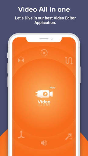 Video All in one editor screenshot 1