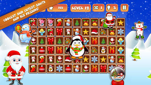Onet Connect Links Christmas Fun Game screenshot 2