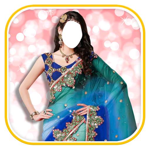 Women Designer Saree Suit 1.7