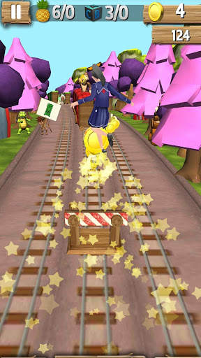 Subway Princess Running Game screenshot 3