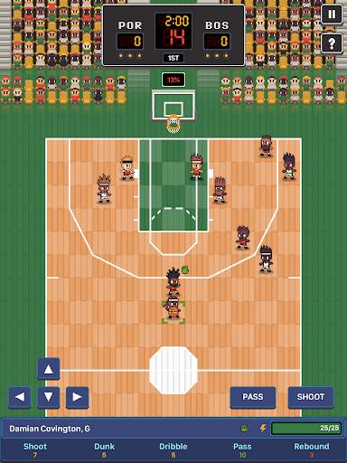 Hoop League Tactics screenshot 12