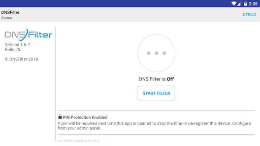 DNSFilter скриншот 7