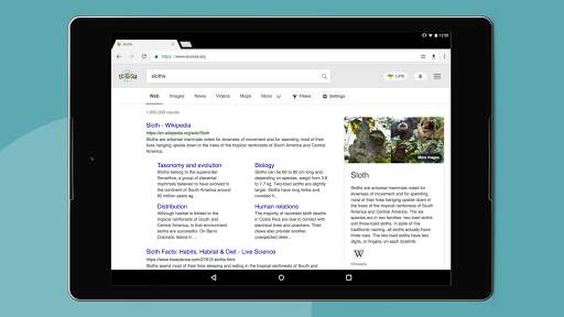 Ecosia - Trees & Privacy screenshot 6