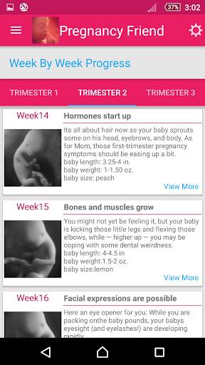 Pregnancy Friend App screenshot 5