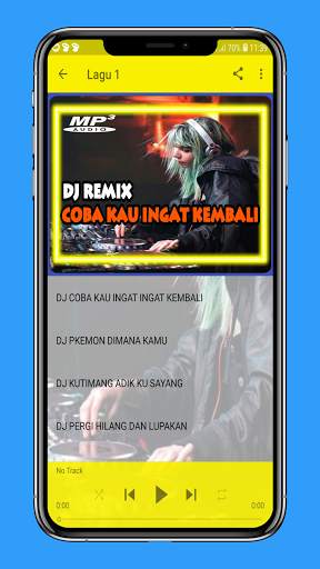 DJ Coba Kau Ingat Ingat Kembali Offline screenshot 3