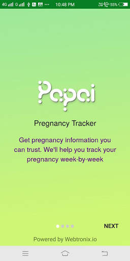 Papai - Pregnancy App screenshot 1