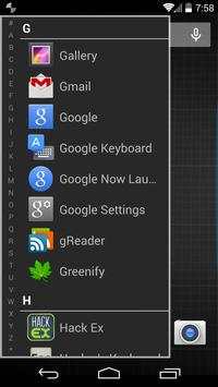 Snype - App & Contact Launcher screenshot 3