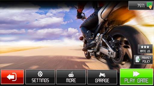Moto King : Traffic Moto Rider скриншот 1