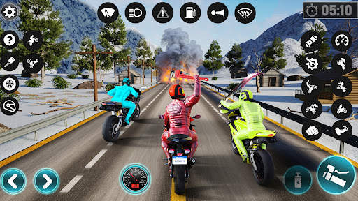 Bike Racing: Motorcycle Games screenshot 3