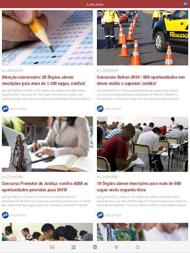 amo Direito   Direito News screenshot 11