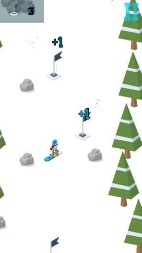 Snowboard Master 3 تصوير الشاشة