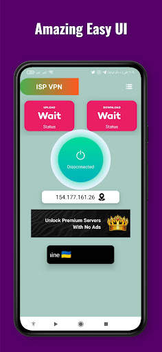 ISP VPN - Fast Master VPN 2023 screenshot 2