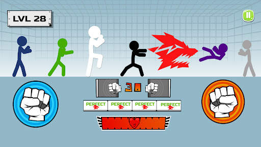 Stickman fighter : Epic battle скриншот 3