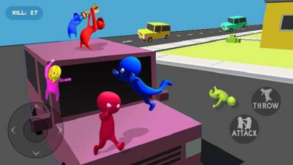 Party Gang.io Panic Crowd screenshot 2