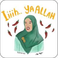 Bu Tejo Tilik - WAStickerApps