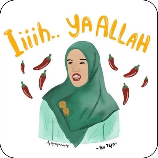 Bu Tejo Tilik - WAStickerApps 2.0.0