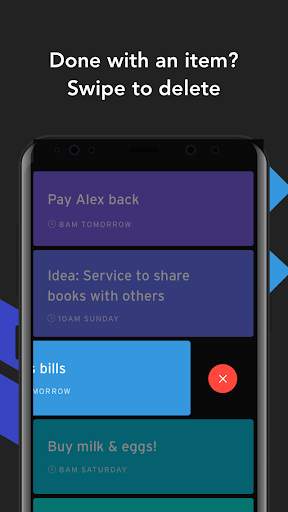 Recall: Create reminders in seconds ⚡️ 5 تصوير الشاشة