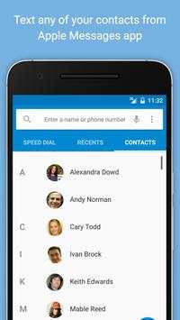 SMS Sync for iMessages скриншот 3