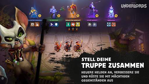 Dota Underlords screenshot 2