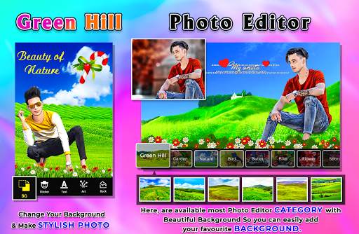 Green Hill Photo Editor screenshot 2