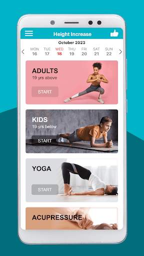 Height Increase Workouts screenshot 1
