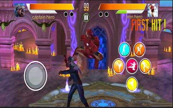 Superheroes Fighting game 2019 screenshot 1